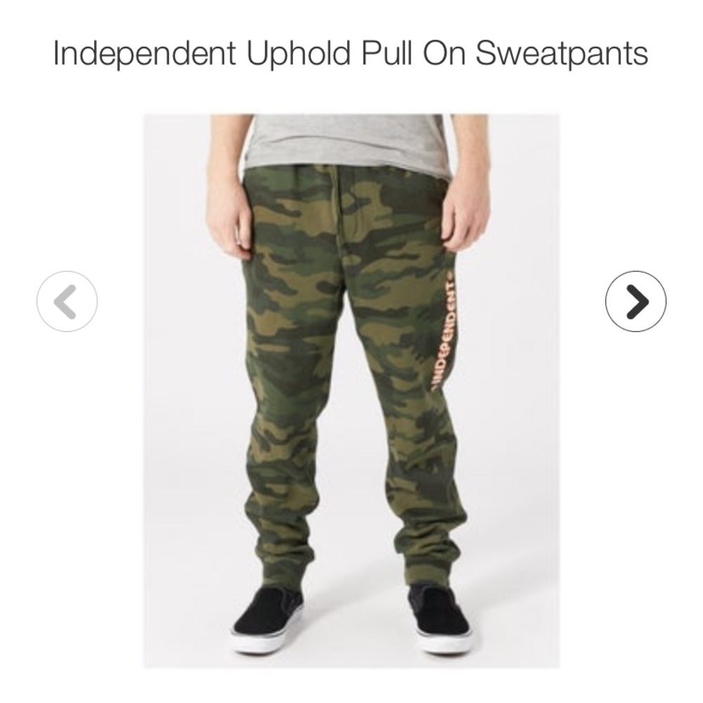Independent sweat pants